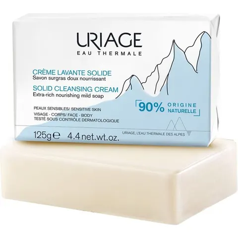 Uriage Solid Cleansing Cream 125g – image 1