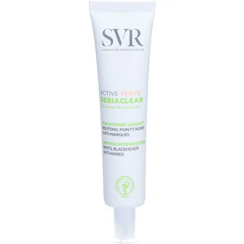 SVR Sebiaclear Active Tinted Skincare Solution 40ml – immagine 1