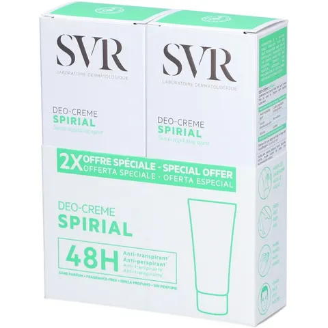 SVR Spirial Crema Antitranspirante – imagen 1