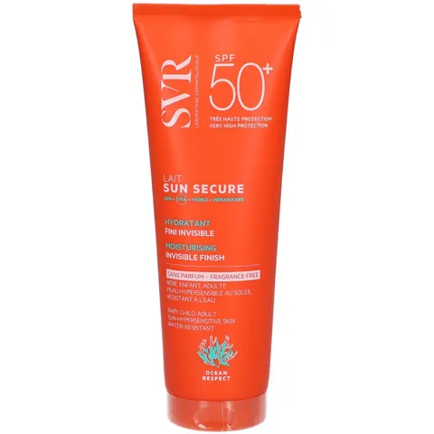 Svr Sun Secure lait sans parfum SPF50+ 250 ml – immagine 1