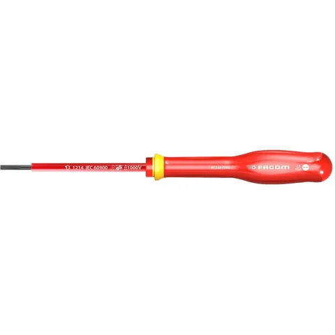 FACOM Schraubendreher 1000V 2,5 mm 75 mm – Bild 1