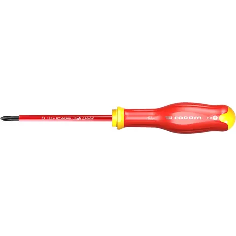 FACOM Schraubendreher PROTWIST 1000V PH0 – Bild 1