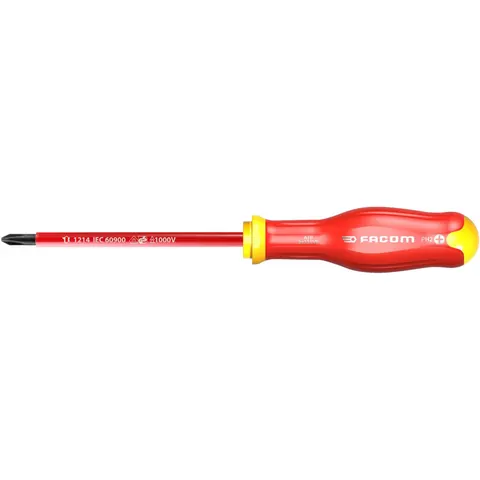 FACOM Schraubendreher PROTWIST 1000V PH4 – Bild 1