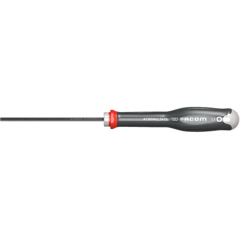 FACOM Schraubendreher 6-Kant 2,5x75 mm – Bild 1
