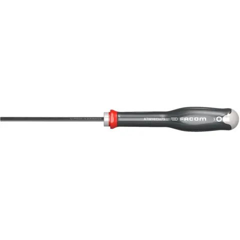 FACOM Schraubendreher 6-Kant 3x75 mm – Bild 1