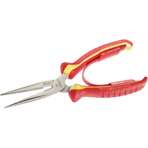FACOM Zange 1000V VDE Gerade 200 mm – Bild 1