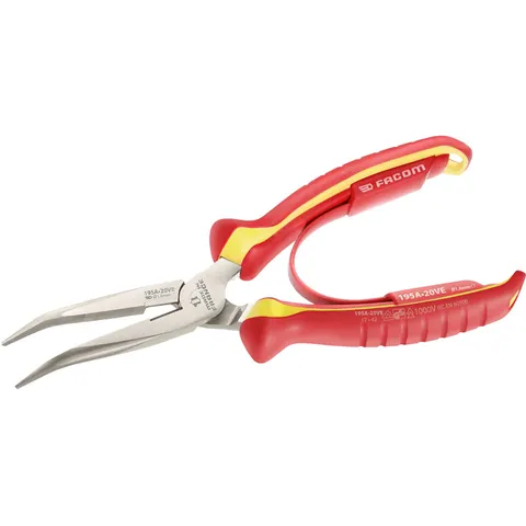FACOM Zange 1000V Halbrund 200 mm – Bild 1