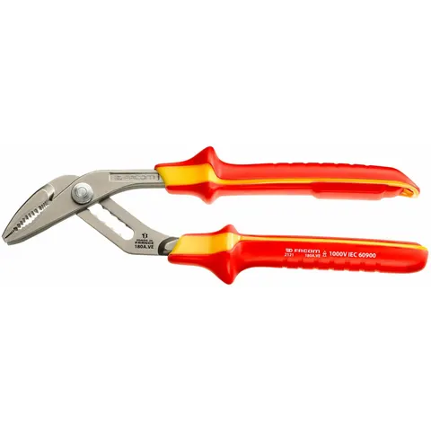 FACOM Multi-Grip Zange BiM 250 mm VDE Serie – Bild 1