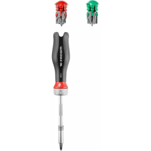 FACOM Bithalter und Bit-Set 16-tlg. – Bild 1