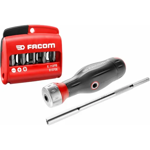 FACOM Klingen-Bithalter 3in1 Set 29-tlg. – Bild 1
