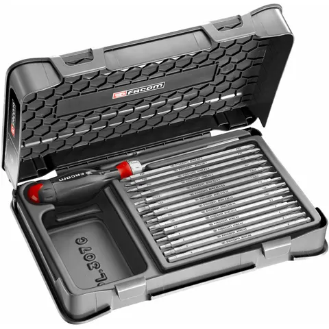 FACOM Klingen-Bithalter 3in1 Set 15-tlg. – Bild 1