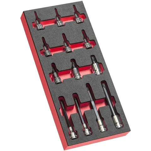 FACOM Schaumstoffmodul 13x TX Stecks. 1/2 – Bild 1