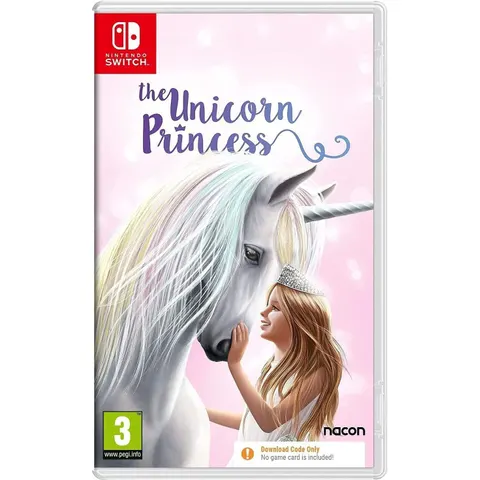 The Unicorn princess - Switch (code in box) – afbeelding 1