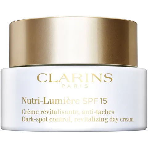 Clarins Nutri-Lumière SPF15 - 50 ML – trasparente 50ml – immagine 1