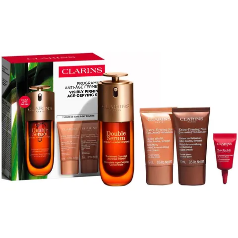 Clarins Double Serum Extra-Firming SET 1 Set 1 Set – Bild 1