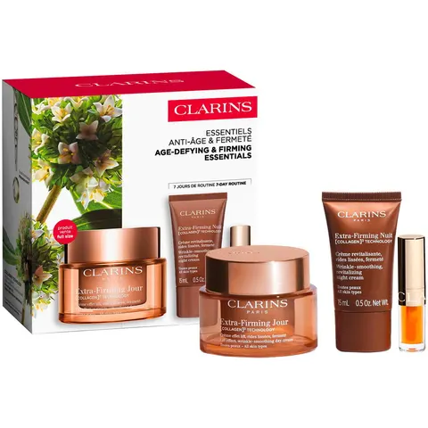 Clarins Extra-Firming Face Trio SET 1 Set 1 Set – Bild 1