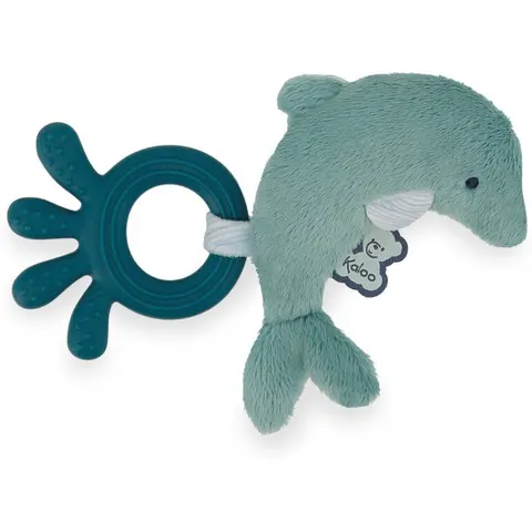 Kaloo Petit Calme chew toy Dolphin 1 pc – image 1
