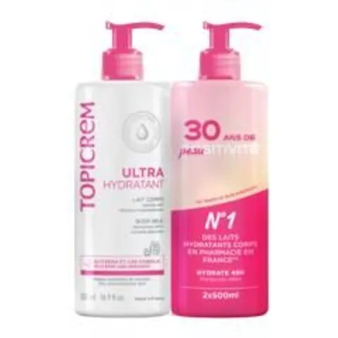 Topicrem Uh Body Milk – 702293 – immagine 1
