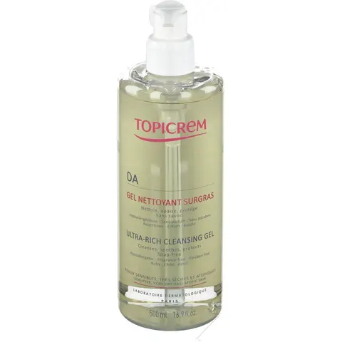 Topicrem Nettoyant Surgras Gel 500 ml – image 1