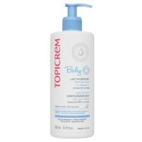 Topicrem Lait hydratant protecteur Bébé 500 ml – image 1