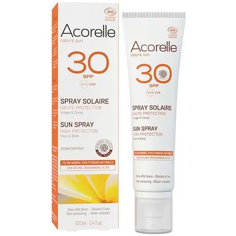 Acorelle Spray Protezione Solare SPF 30 – immagine 1