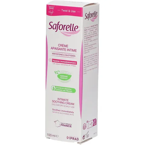 Saforelle Creme Verzachtend 100ml – afbeelding 1
