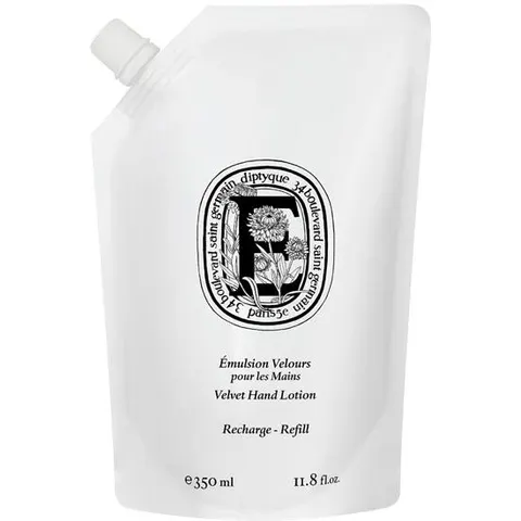 350ml diptyque Samtweiche Handemulsion - Nachfüll-Packung – Bild 1
