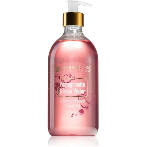 Arganicare Gel Douche Grenade & Eau de Rose – image 1