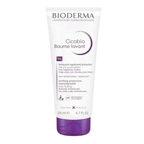 Bioderma Cicabio balsamo detergente 200 ml – immagine 1