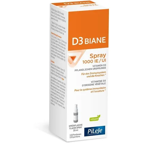 Pileje D3 Biane Spray 20 ml – imagen 1