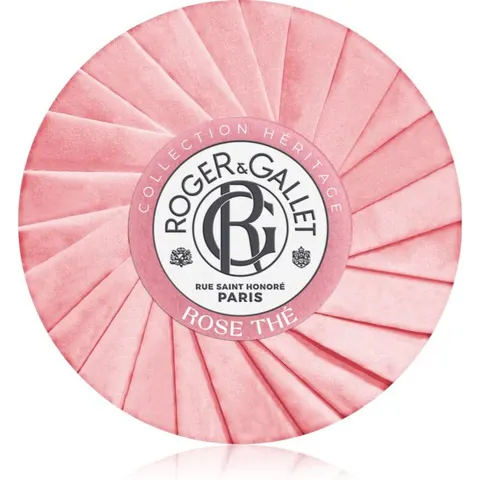 Roger & Gallet Rose The Jabon 100g – imagen 1