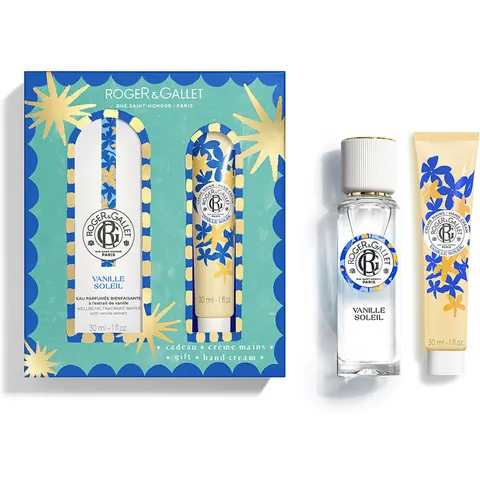 Roger & Gallet Vanille Soleil Perfumed Water Wellness Gift Set 2 – image 1