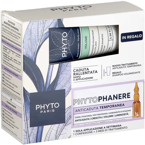 Phytophanere Set Reaktiv+Volume Shampoo – Bild 1