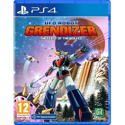 PlayStation UFO Robot Gredizer (PS4), New – image 1