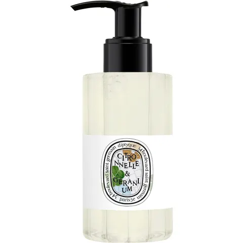 diptyque Citronella & Geranium Scented Shower Gel – image 1