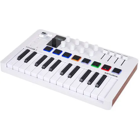 Arturia MiniLab 3 White Weiß – Bild 1