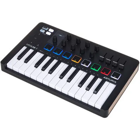 Arturia MiniLab 3 Black – Bild 1