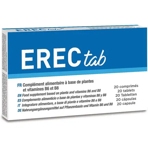 Labophyto Erectab 20 Comprimés - Boîte 20 comprimés – image 1