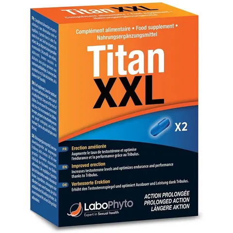 Labophyto Titan Xxl X2 - Boîte 2 Comprimés – image 1
