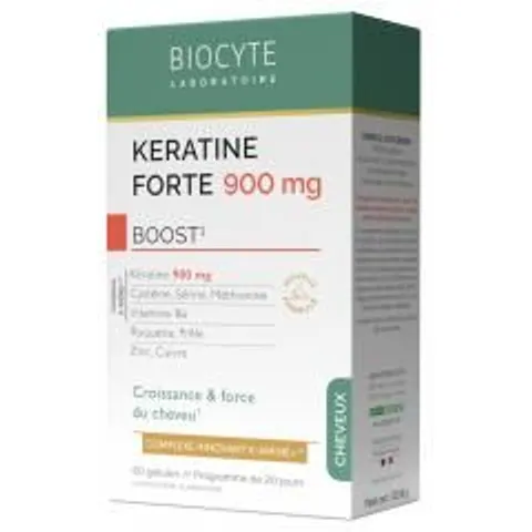 Biocyte Keratina Forte Extra Plus 60 caps. – imagen 1