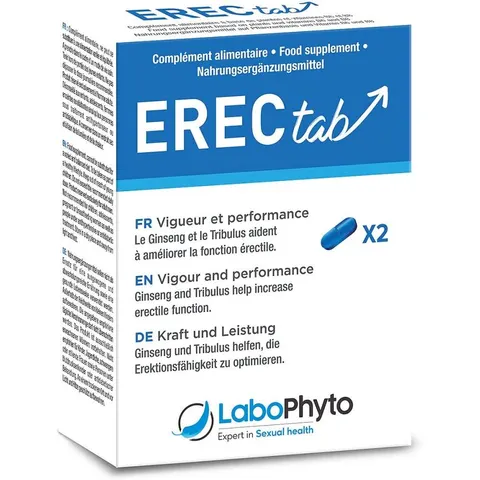 Labophyto Erectab 2 Unités - Boîte 2 comprimés – image 1