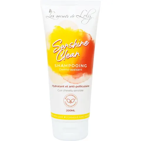 200ml Les secrets de Loly Sunshine Clean Shampooing – Bild 1