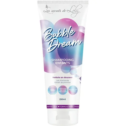 250ml Les secrets de Loly Bubble Dream Shampooing Enfant – Bild 1