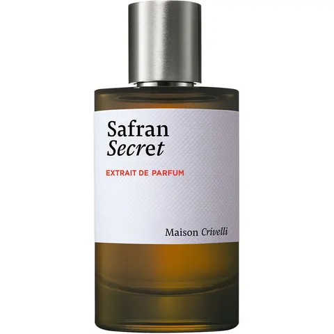 100ml Maison Crivelli Safran Secret Extrait de Parfum – immagine 1