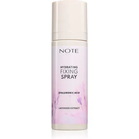 Note Cosmetique Hydrating Fixing Spray Makeup Fixing Spray with moisturising effect type Lavender 100 ml – image 1