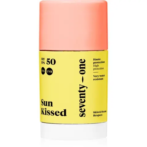 SeventyOne Sun Stick Sunkissed for Face 15g SPF50+ – immagine 1
