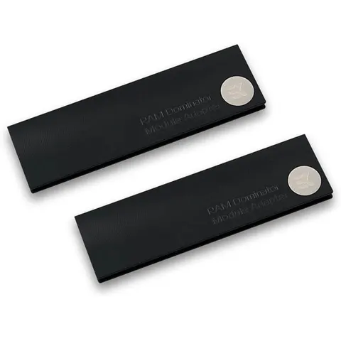 EK Water Blocks EK-RAM Monarch Module - Schwarz, 2 Stück – Bild 1