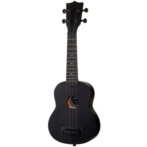 Flight Blackbird Soprano Ukulele Noir – image 1
