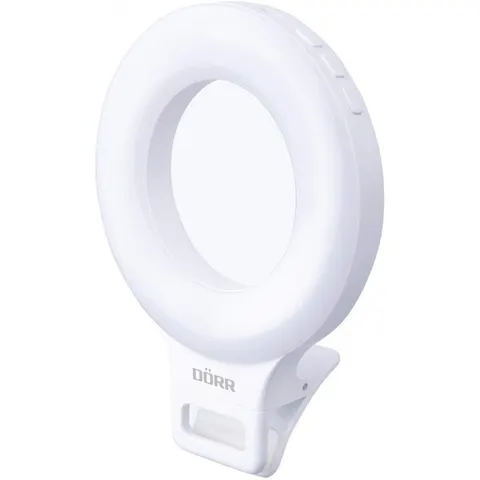 Smartphone LED Selfie Ringlicht SLR-9 – afbeelding 1