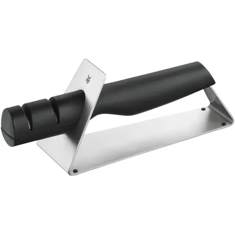 WMF Gourmet Messerschärfer silber, schwarz – Bild 1